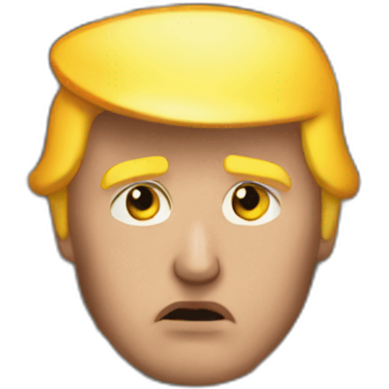 Donald trump in prison with his cellmate emoji