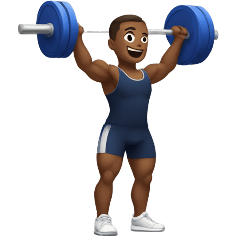 Weightlifting emoji