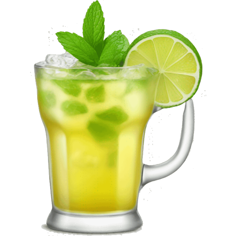 pilsner yellow mojito emoji