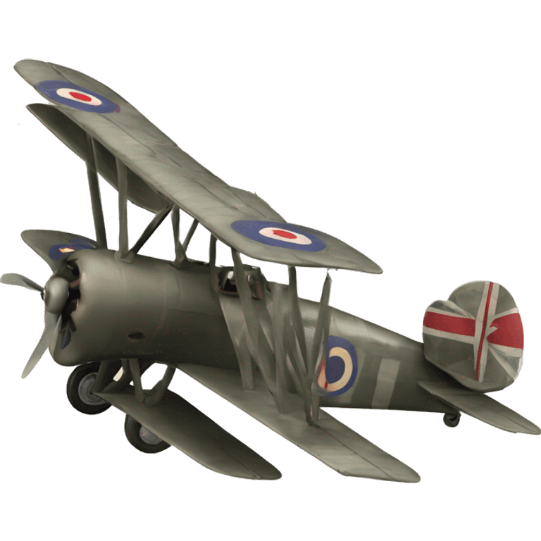 WW1 plane emoji