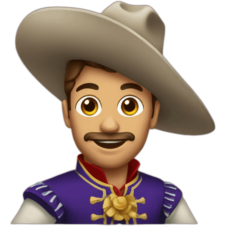 Torero emoji