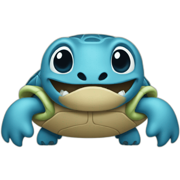 Stitch turtle emoji