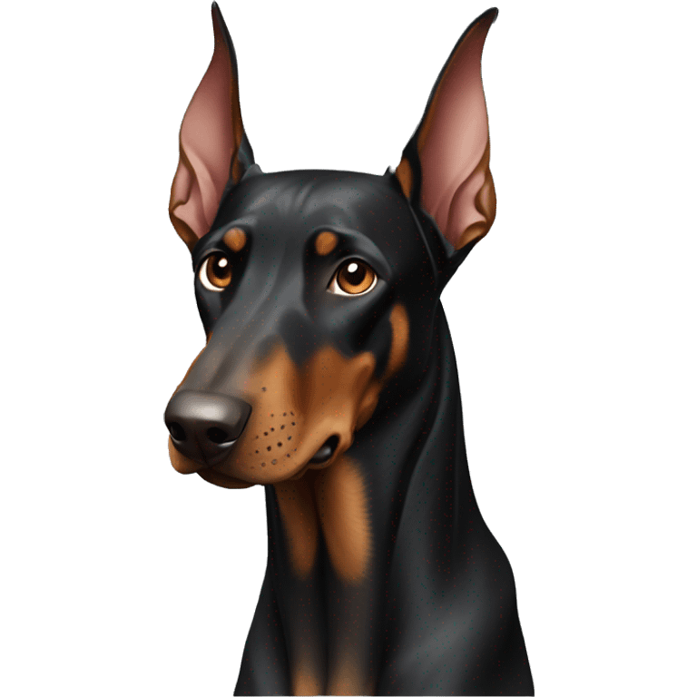 doberman  emoji