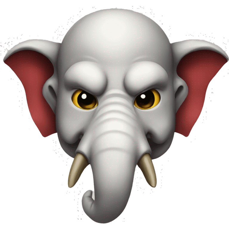 oni japanese mask elephant emoji