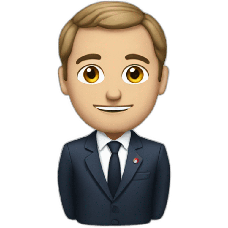 macron  emoji