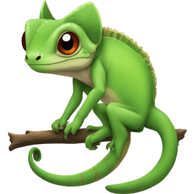 camaleon emoji