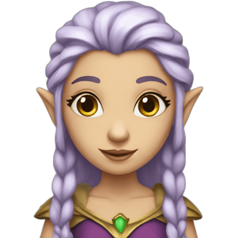 elf-girl-queen emoji