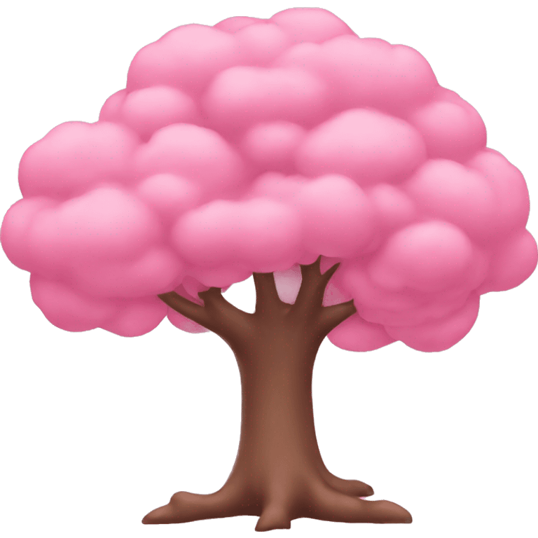 Babypink tree  emoji