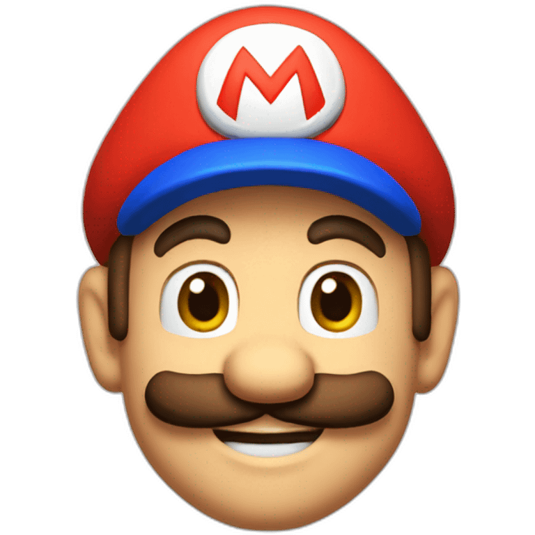 Mario's brother emoji