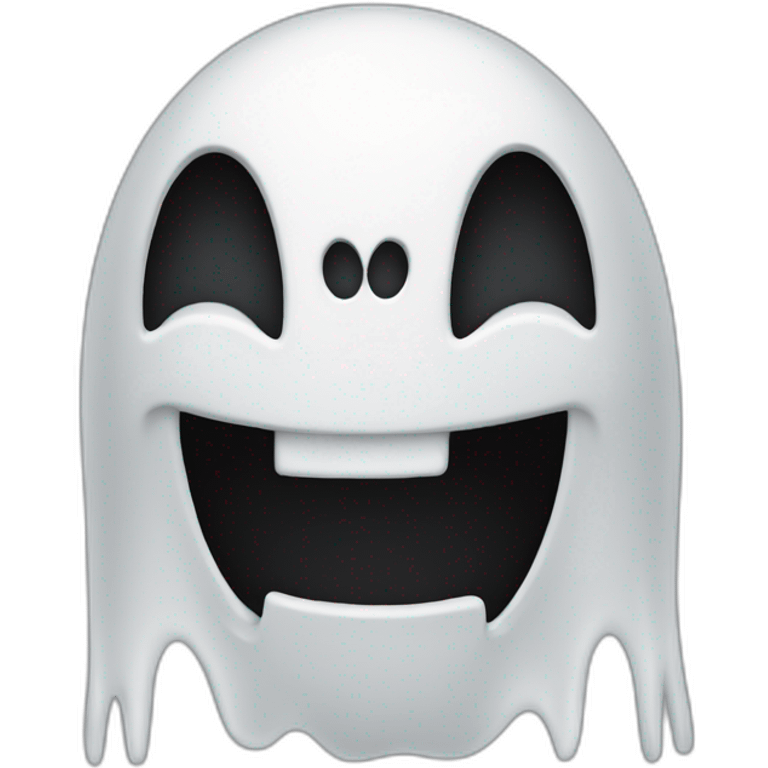 Ghost Face from Scream emoji