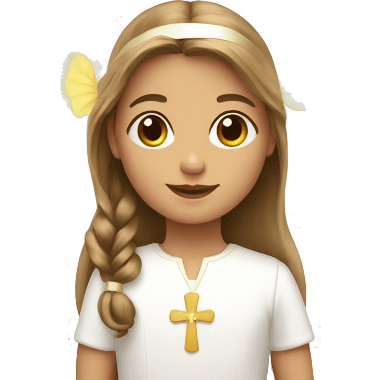 first Communion emoji