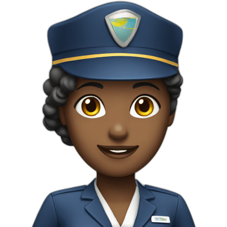 stewaRDESS emoji