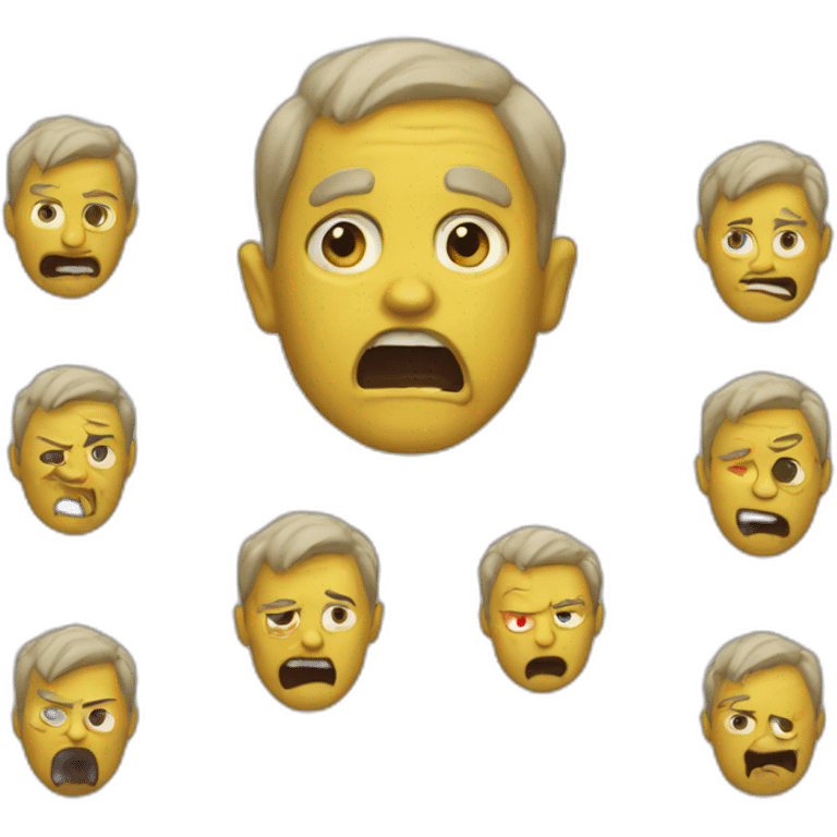 The way the world will end emoji