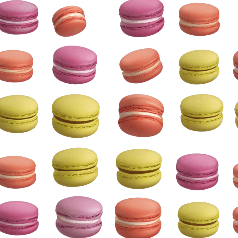 Macarons emoji