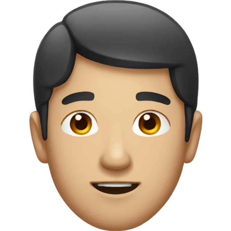 asian dude emoji