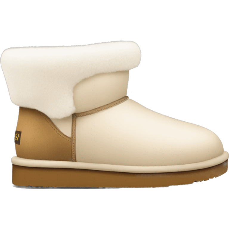 ugg ultra minis emoji