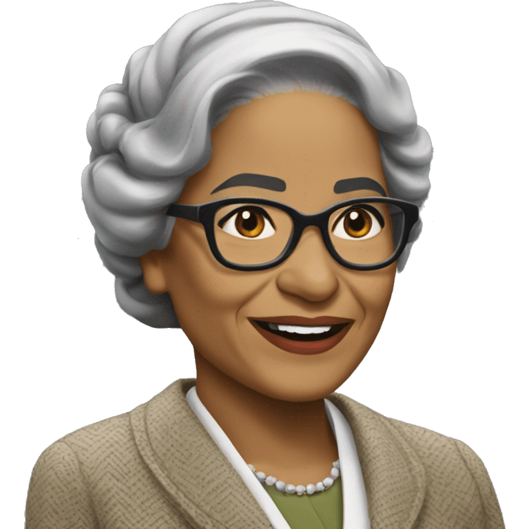 Rosa Parks emoji