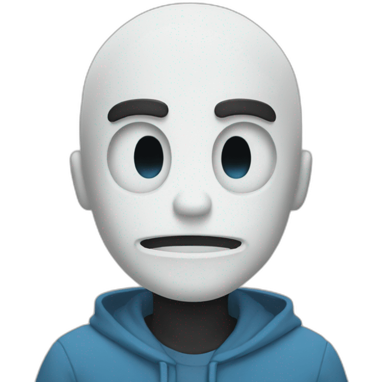 Sans undertale emoji