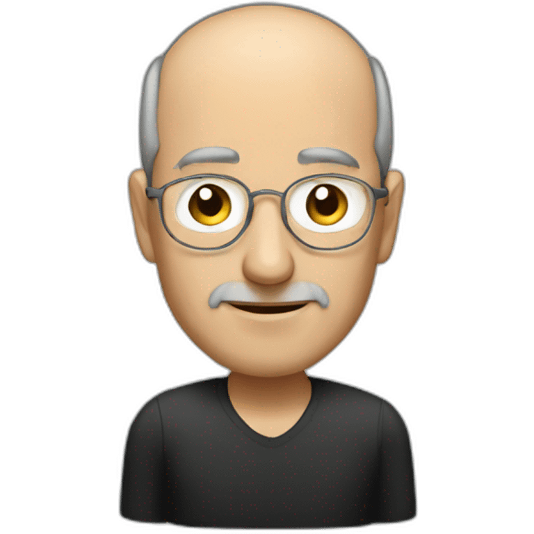 Steve job using android emoji