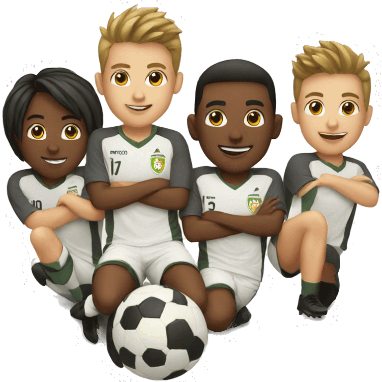 Soccer Team emoji