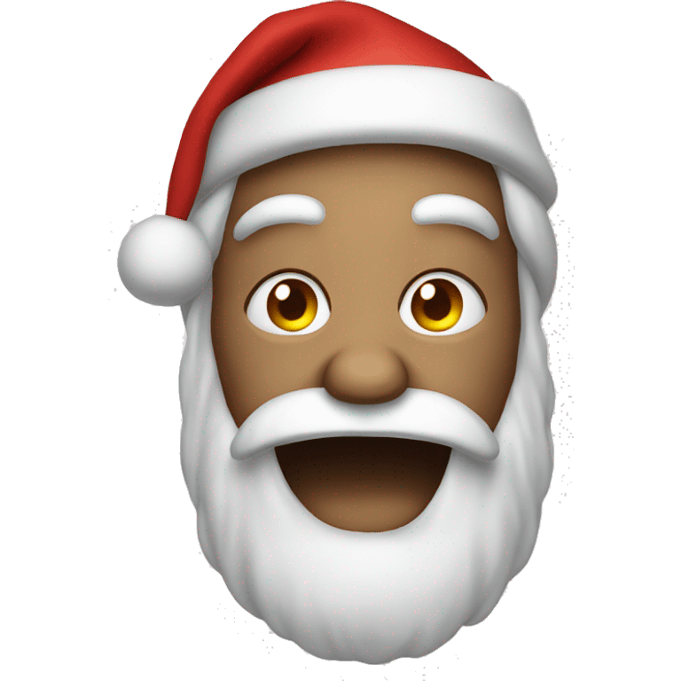 Nightmare Santa emoji