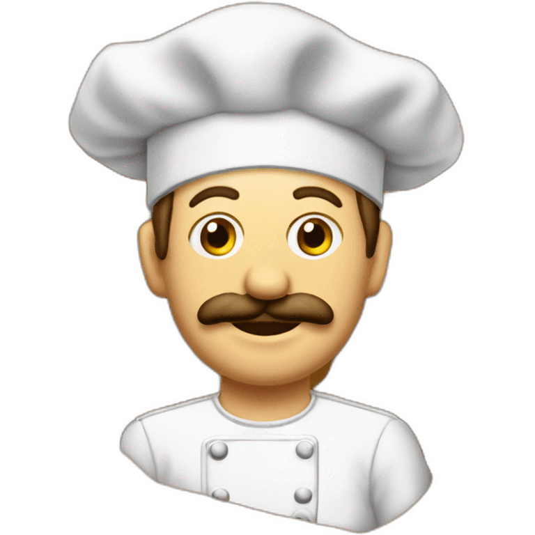 Peppino Spaghetti from Pizza Tower emoji