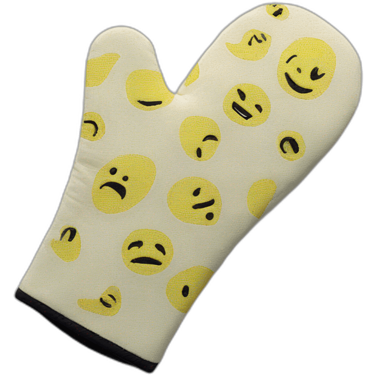 Joy Division oven gloves emoji