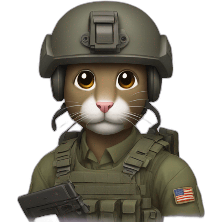 twitch emote special forces rat emoji