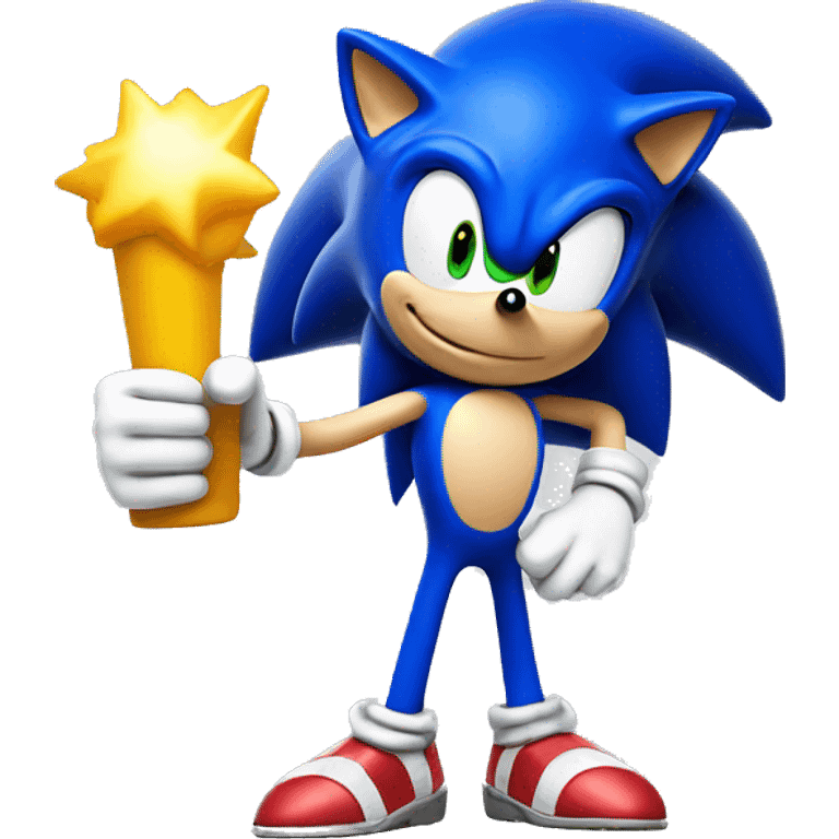 Sonic the Hedgehog thumbs up emoji