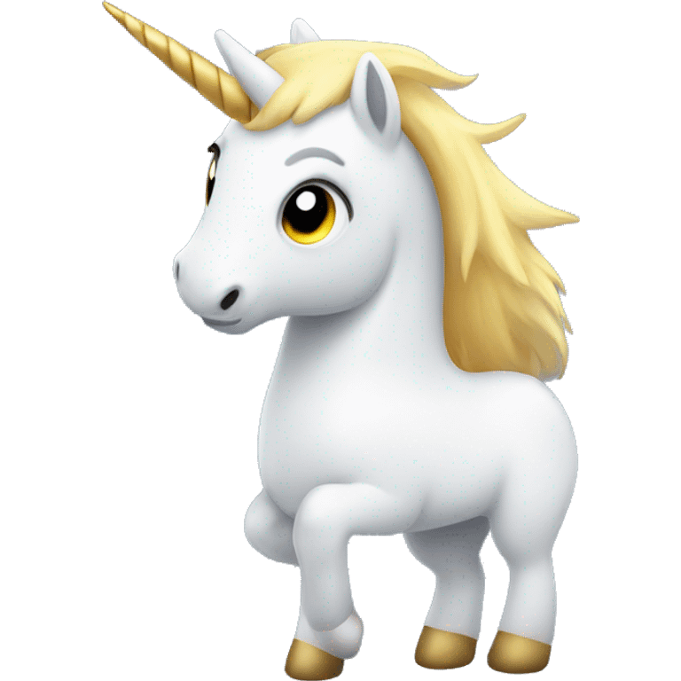 Unicornio fantasma  emoji