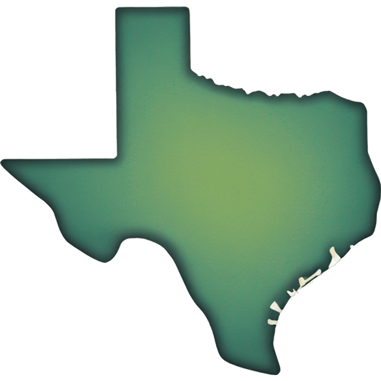 Map of texas emoji