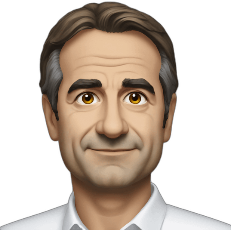 Kyriakos Mitsotakis emoji