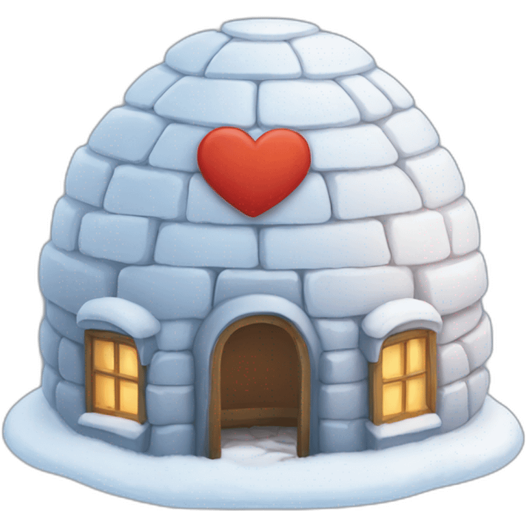 spotify love igloo emoji