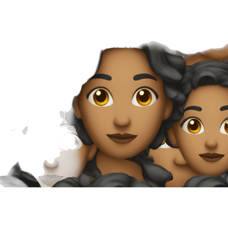 woman black emoji