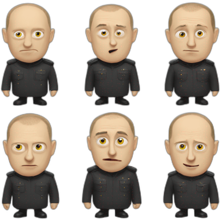 Putin gru minions emoji