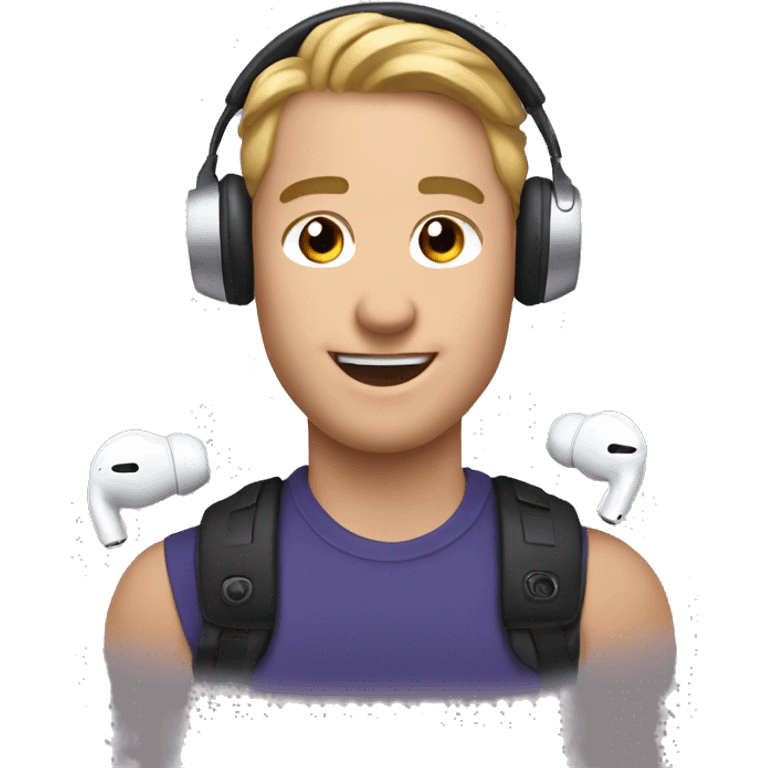 AirPod pro  emoji