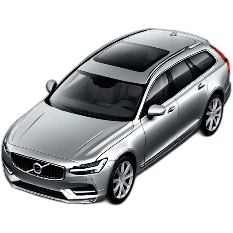 Volvo v90 emoji