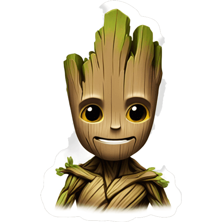 Groot emoji