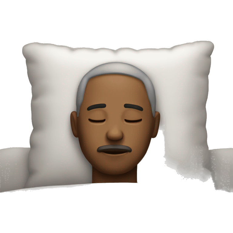 Deep sleep emoji