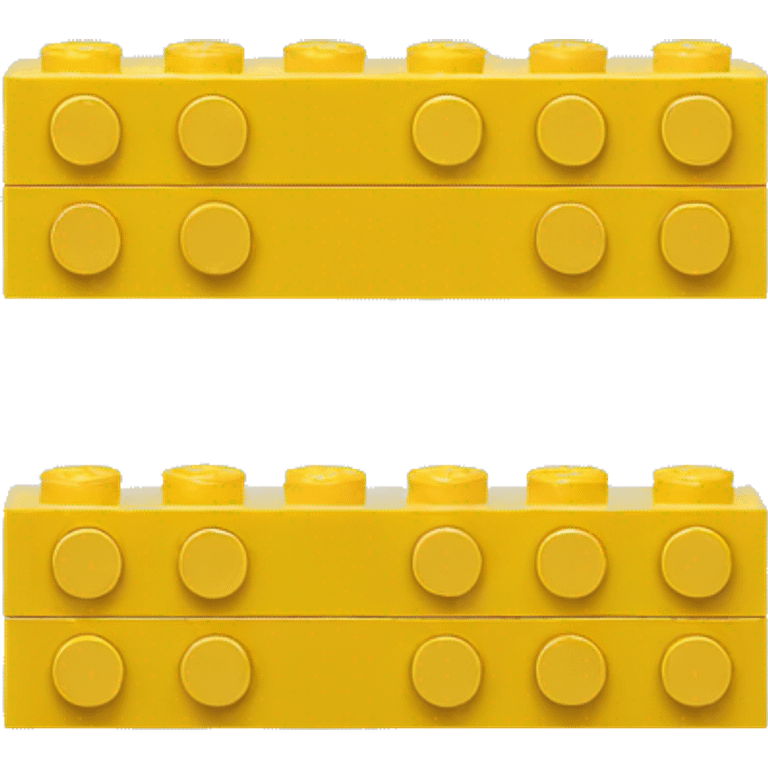 Yellow lego brick emoji