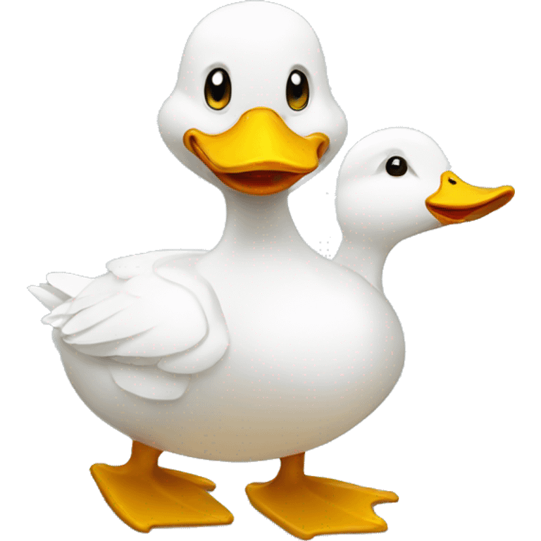 medical ducks emoji