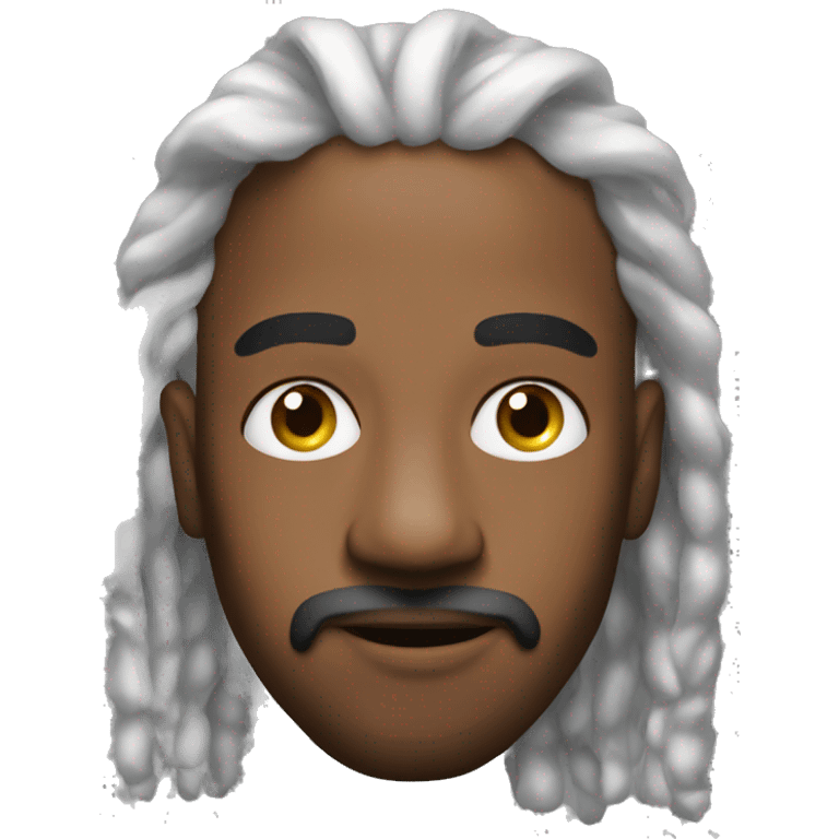 santan Dave from London rap emoji