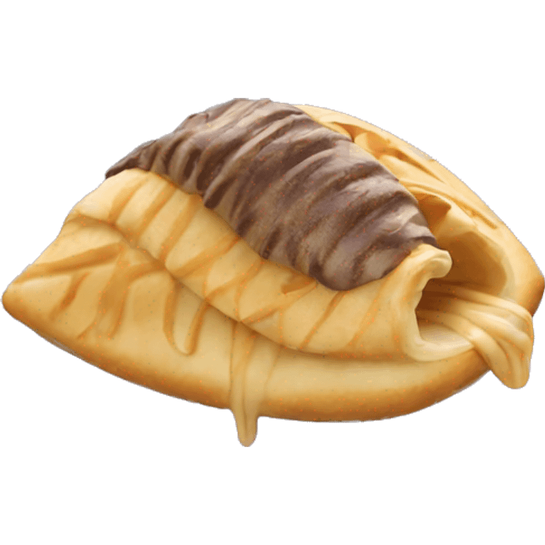 Taro taiyaki  emoji