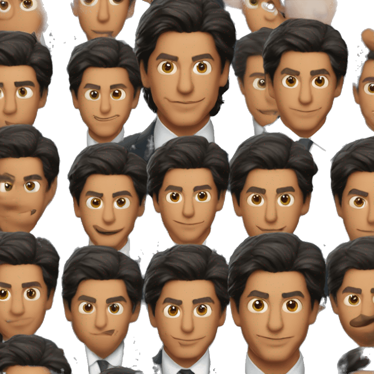 Shah Rukh khan  emoji