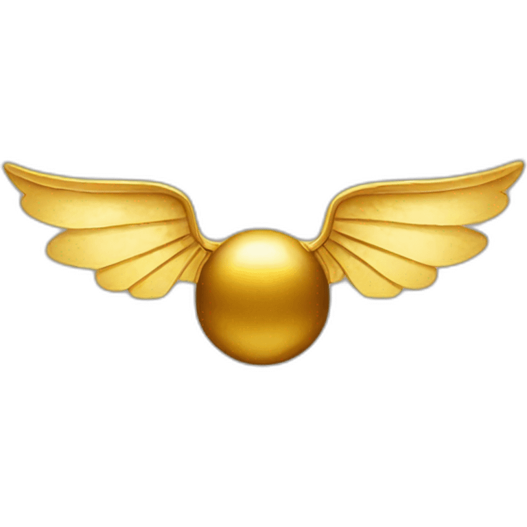 Golden-snitch emoji