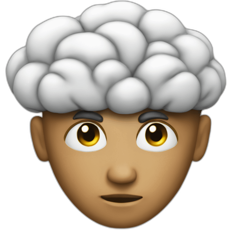 Brainstorm emoji