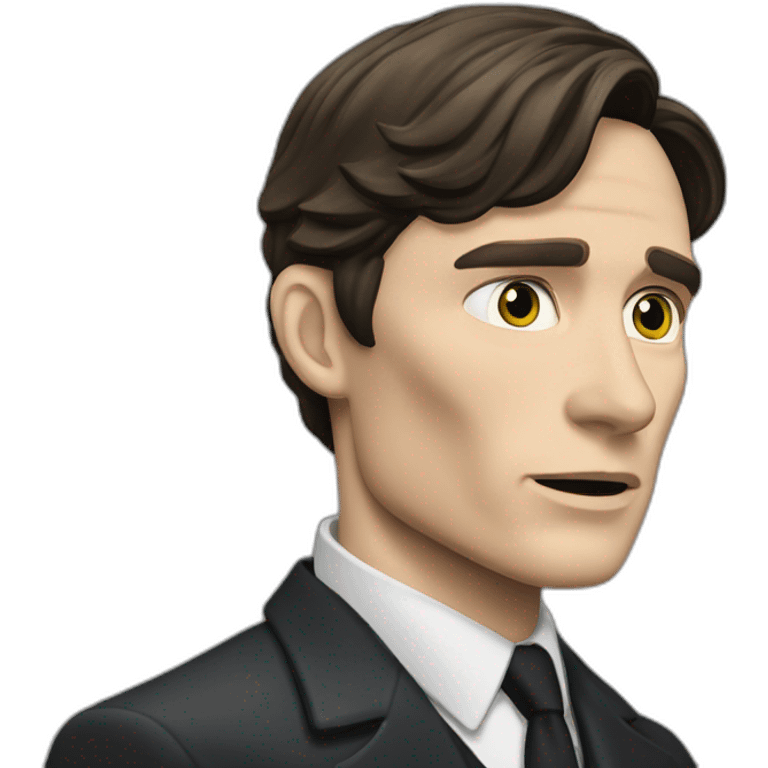 Cillian Murphy as oppenheimer emoji