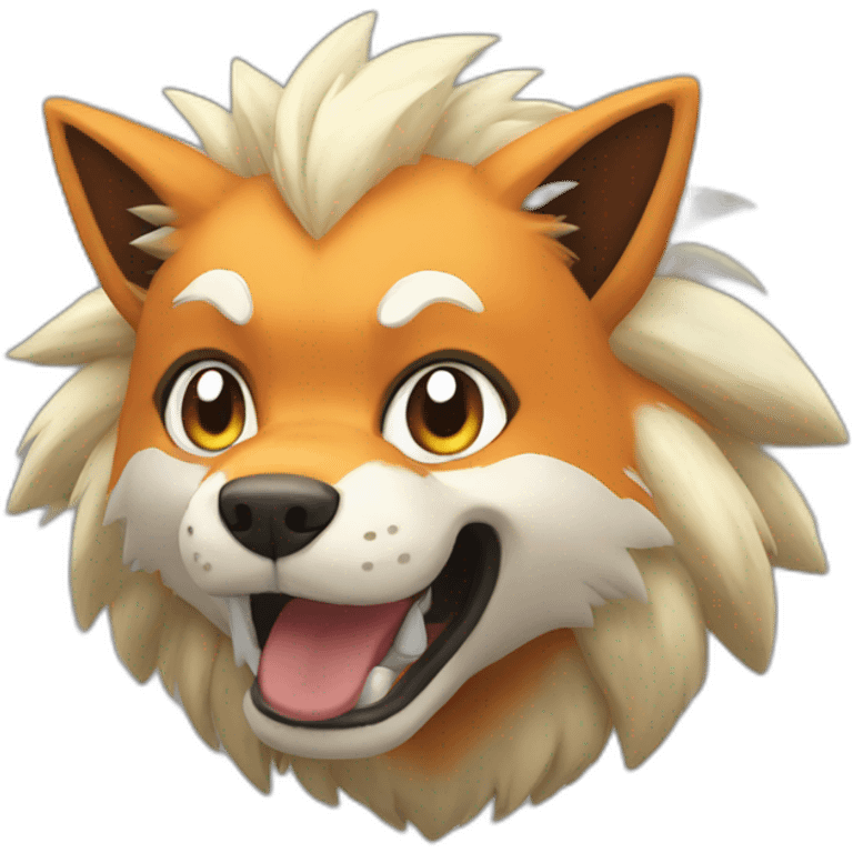 Arcanine emoji