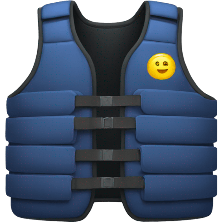 weighted vest emoji