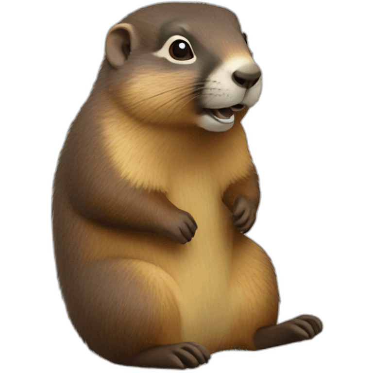 puipui marmot car marmot emoji